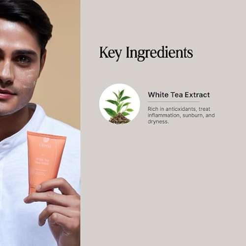 Oteria: White Tea Face Wash | Repairs And Restores | Suitable For All Skin Types | 100ml