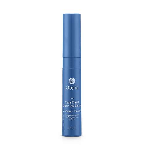 Oteria: Under Eye Serum | For Dark Circles And Puffiness With Brown Algae and Sweet Orange | 15ml