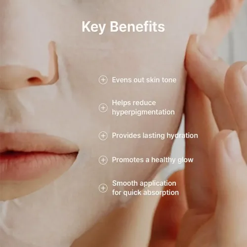 Dr.Althea: Vita Glow Mask | Brightening | Radiance Boosting | Korean  Sheet Mask | Pack of 4 | 28gm