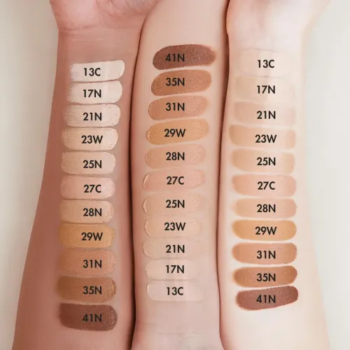 Age 20's: Signature Essence Pact Intense Cover SPF50 27C | Cushion Foundation | Full Coverage | Long-Lasting | SPF Makeup | 14gm