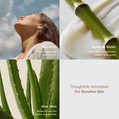 52 Sundaze: Mineral Sunscreen SPF 50 PA++++ | For Senitive Skin | In-Vivo Tested | Blue Light & Pollution Protection | No White Cast | Zinc & Iron Oxide | Fragrance Free | 50g