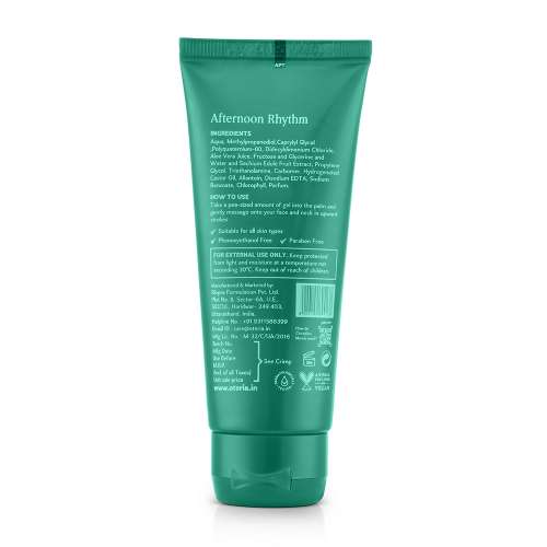 Oteria: Sun?Kissed Suncare Gel for UVA Protection, Radiance & Sunburn Relief | 50ml