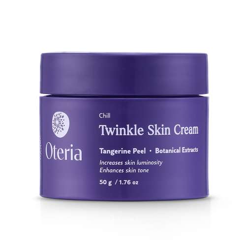 Oteria: Twinkle Skin Cream | With Tangerine Peel and Botanical Extracts | For Pigmentation And Dark Spots | 50gm
