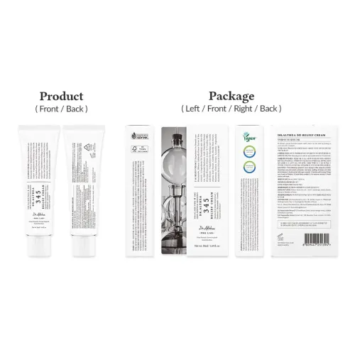 Dr.Althea: 345 Relief Cream | Centella Calming | Redness Relief | Barrier Repair | Korean Cream | 50ml