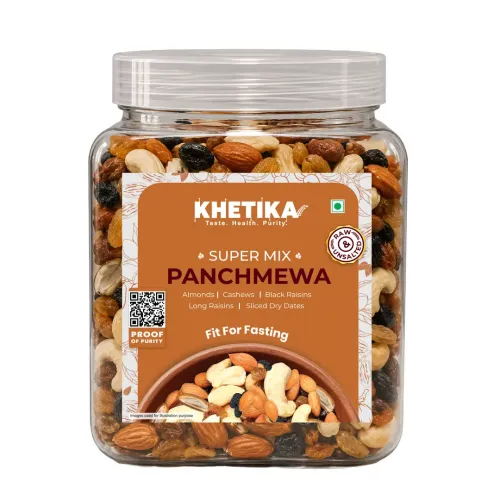 KHETIKA: Premium Panchmewa Jar - 450g