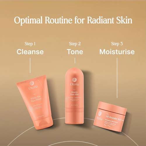 Oteria: Time Travel Skin Cream | Anti Aging Cream | Skin Tightening Cream For Face | Reduces Fine Lines and Wrinkles | 12gm