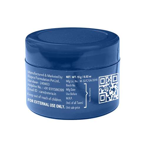 Oteria: Bounce Back Skin Cream | With Encapsulated Retinol and Hyaluronic Acid | Night Skin Repair Cream | 12gm