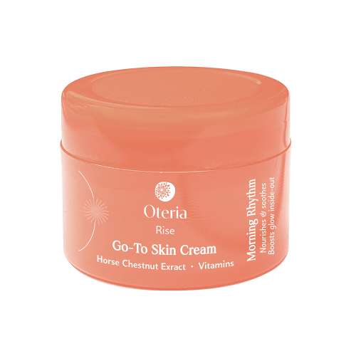 Oteria: Go-To Skin Cream | With Vitamin A & E With Horse Chestnut Seed Extract | For Glowing Skin | 12gm