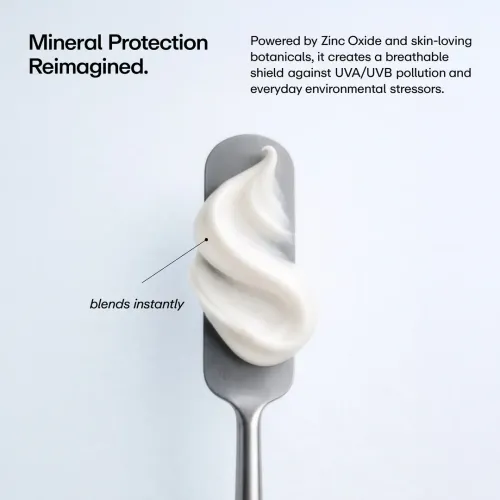 52 Sundaze: Mineral Sunscreen SPF 50 PA++++ | For Senitive Skin | In-Vivo Tested | Blue Light & Pollution Protection | No White Cast | Zinc & Iron Oxide | Fragrance Free | 50g