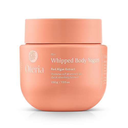 Oteria: Whipped Body Yogurt | With Red Algae Extract | Boosts Hydration | 200g