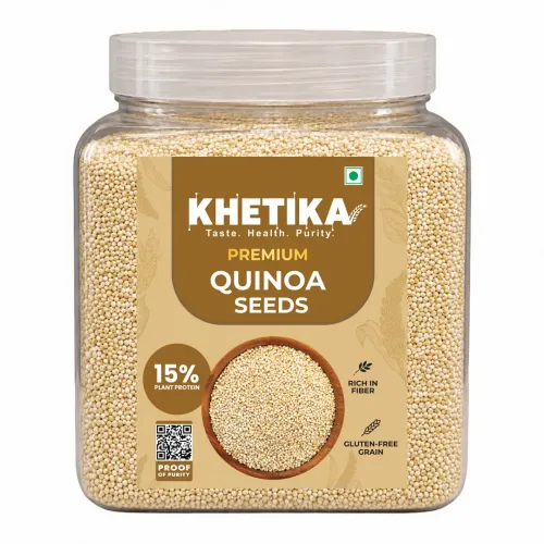 KHETIKA: Premium Quinoa Seeds Jar - 950g