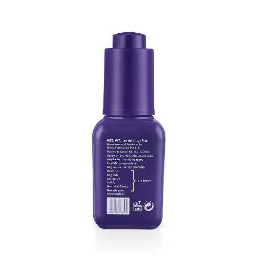 Oteria: Plumpy Skin Serum | With Polypeptides and Hyaluronic Acid | Reduced Wrinkle Lift Effect | 30ml
