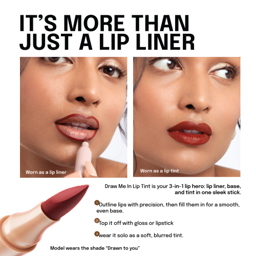 Diam Beauty: Draw Me In Lip Marker - Drawn To You