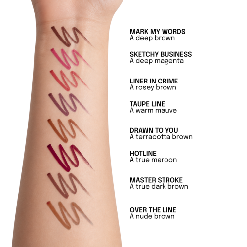 Diam Beauty: Draw Me In Lip Marker - Taupe Line