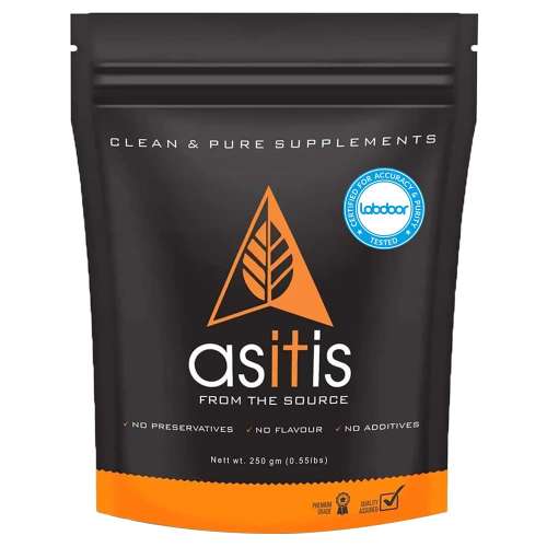 AS-IT-IS Nutrition: One Creatine Monohydrate - 250g Unflavoured I Pure & Micronized I Rapid Absorption,  Supports Enhanced Muscle Strength, Stamina & Muscle Growth