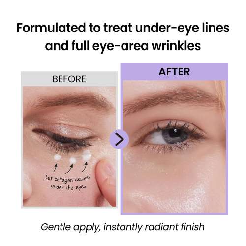 Coxir: Black Snail Collagen Eye Cream 30ml