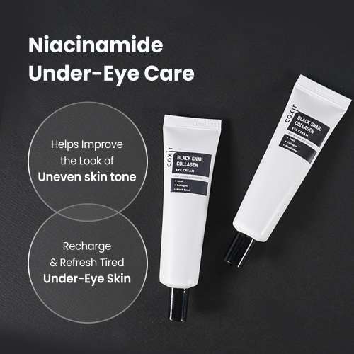 Coxir: Black Snail Collagen Eye Cream 30ml