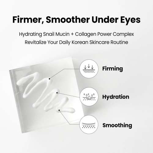 Coxir: Black Snail Collagen Eye Cream 30ml