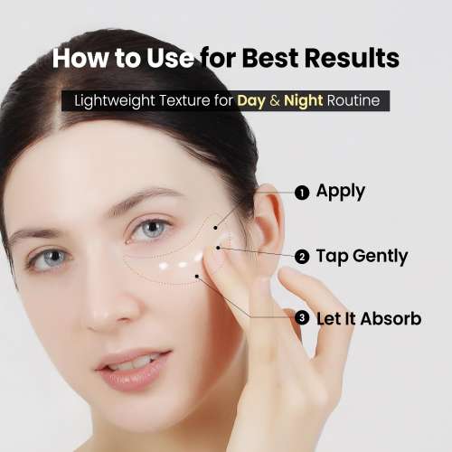 Coxir: Black Snail Collagen Eye Cream 30ml