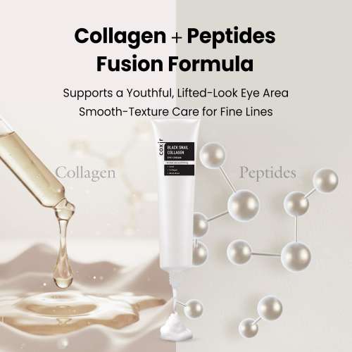 Coxir: Black Snail Collagen Eye Cream 30ml
