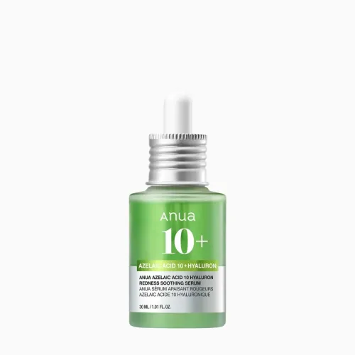 Anua: Azelaic Acid 10+ Hyaluron Redness Soothing Serum | For Blemish | Calms Acne-Prone Skin | 30ml