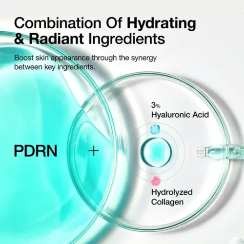 Anua: PDRN Hyaluronic Acid Capsule 100 Serum with Collagen | For Plump, Dewy, Radiant Glass Skin |  | 30ml