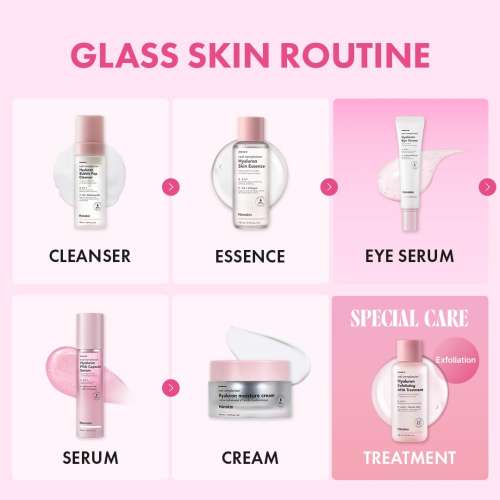 Hanskin: Real Complexion Hyaluron Eye Serum | Under-Eye Hydrating Serum | 25ml