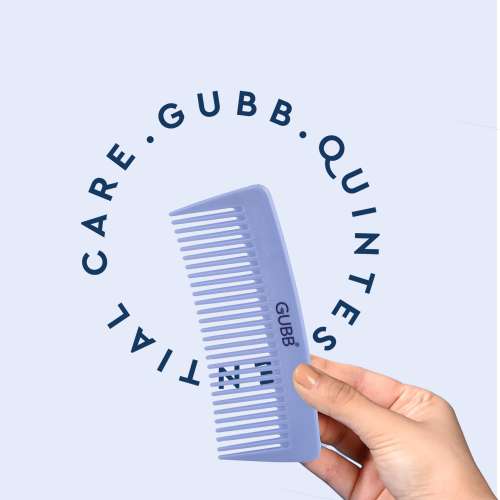 GUBB: Travel Hair Comb (Santorini Hues)