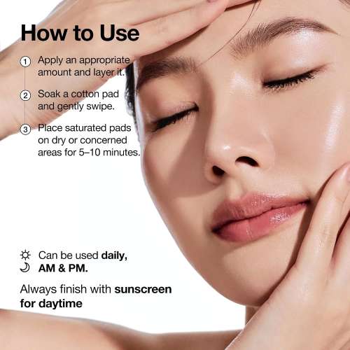 Anua: PDRN 100 Hyaluronic Acid Booster Toner | Hydrating Toner for Glowing Skin | Strengthens Skin Barrier | Boosts Elasticity | 250ml