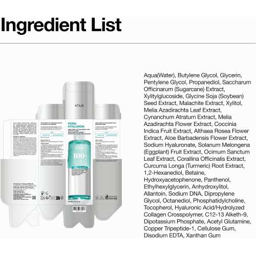 Anua: PDRN 100 Hyaluronic Acid Booster Toner | Hydrating Toner for Glowing Skin | Strengthens Skin Barrier | Boosts Elasticity | 250ml