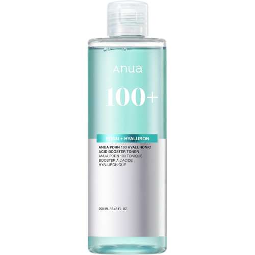 Anua: PDRN 100 Hyaluronic Acid Booster Toner | Hydrating Toner for Glowing Skin | Strengthens Skin Barrier | Boosts Elasticity | 250ml