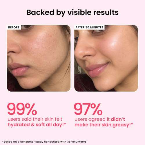 Foxtale: Nourishing Ceramide Moisturiser for 72hrs of Hydrated, Glowing Skin   50ml