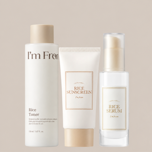 I'm From: Pure Rice Glow Routine Trio Combo