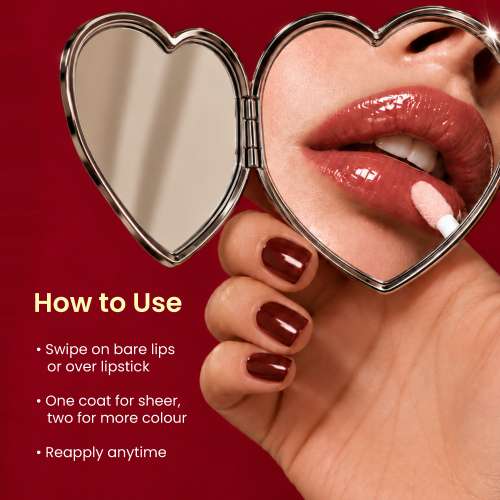 Foxtale: Plumping Ceramide Lip Balm for Hydrated & Smooth Lips with Gloss Finish | Cacoa | 3.5ml