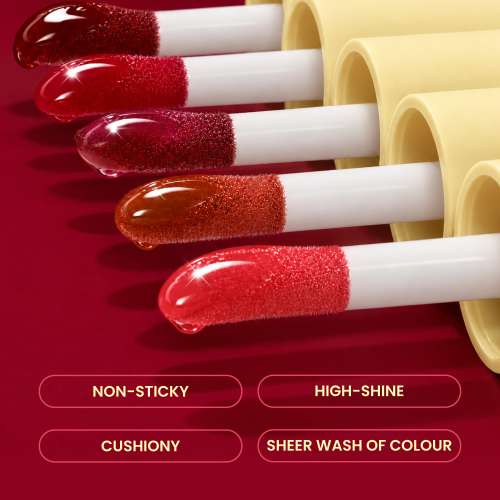 Foxtale: Plumping Ceramide Lip Balm for Hydrated & Smooth Lips with Gloss Finish | Cacoa | 3.5ml