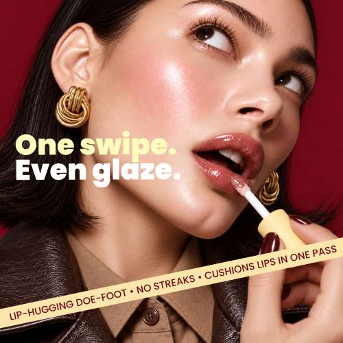 Foxtale: Plumping Ceramide Lip Balm for Hydrated & Smooth Lips with Gloss Finish | Cacoa | 3.5ml