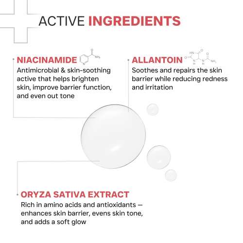 Dermatouch: BRIGHT & EVEN SKIN TONE ALCOHOL FREE TONER with 3% Niacinamide | For Dullness, Dehydration & Open Pores | Suitable For All Skin Types | 60ml