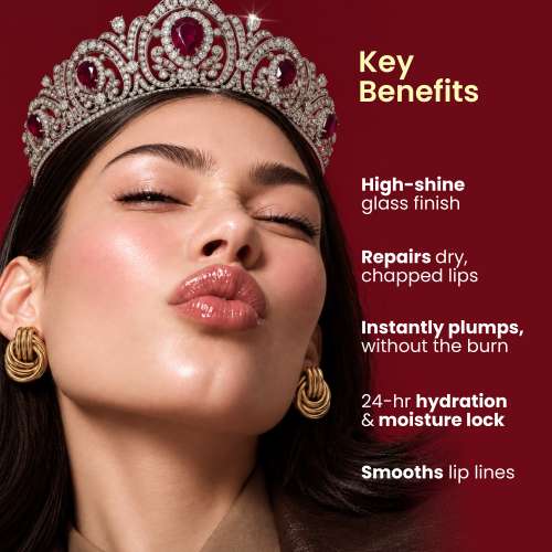Foxtale: Plumping Ceramide Lip Balm for Hydrated & Smooth Lips with Gloss Finish | Cacoa | 3.5ml