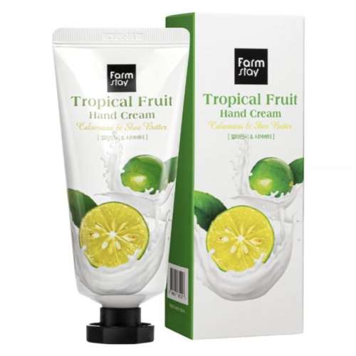 Farmstay: Tropical Fruit Hand Cream Calamansi & Shea Butter - 50ml