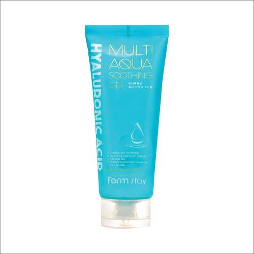 Farmstay: Hyaluronic Acid Multi Aqua Soothing Gel - 200ml