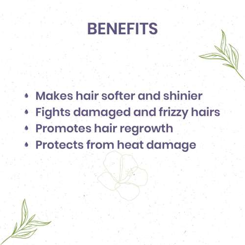 Teal and Terra: Onion & Castor Hair Oil For Hairfall Control, Hair Regrowth & Dandruff Control - 100ml