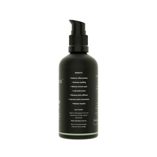 India Hemp Organics: Cannabliss Arthritis Relief - 100 ml