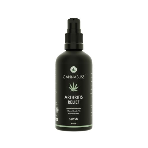 India Hemp Organics: Cannabliss Arthritis Relief - 100 ml