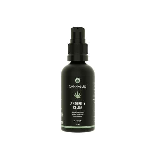 India Hemp Organics: Cannabliss Arthritis Relief - 50 ml
