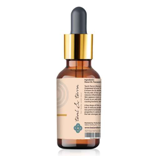 Teal and Terra: Coconut Monoi Oil - 30ml