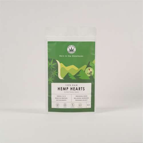 India Hemp Organics: Hemp Hearts - 100 gm