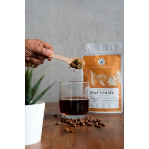 India Hemp Organics: Hemp Protein Powder - 100 gm