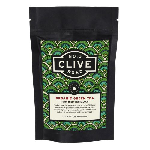No. 3 Clive Road: Organic Green Tea - 50 gm