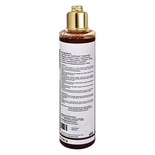 Teal and Terra: Onion Oil & Rose Shampoo With Sandalwood For Hair-Fall Control, Hair Regrowth & Dandruff Control - 200ml