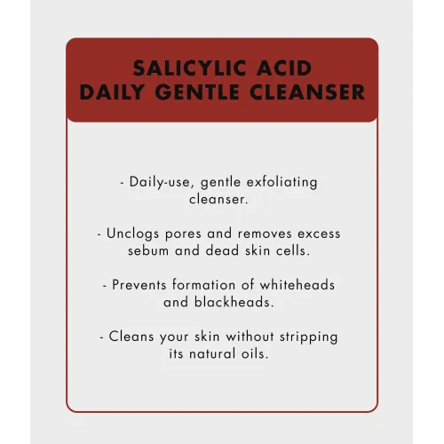 COSRX: Salicylic Acid Daily Gentle Cleanser | Anti-acne | Korean Skincare | Gentle Cleansing | 150ml